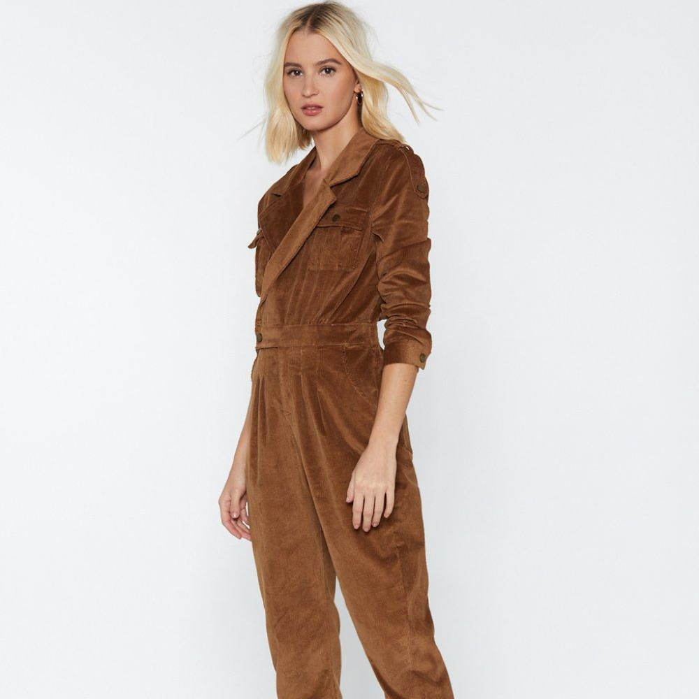 Nasty Gal Broken Re-cord Jumpsuit
